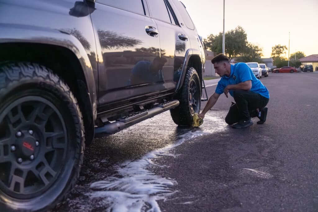 Auto Detailing Pricing Scottsdale AZ exterior only wash