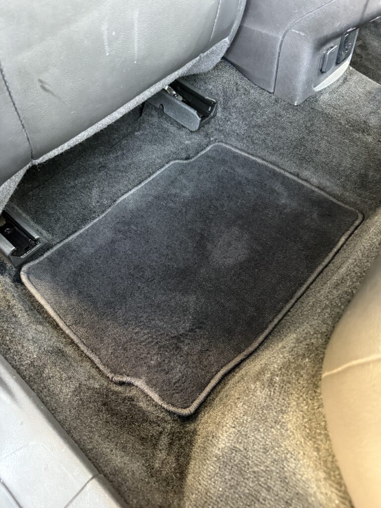 Mobile Auto Detailing Scottsdale AZ after interior detailing