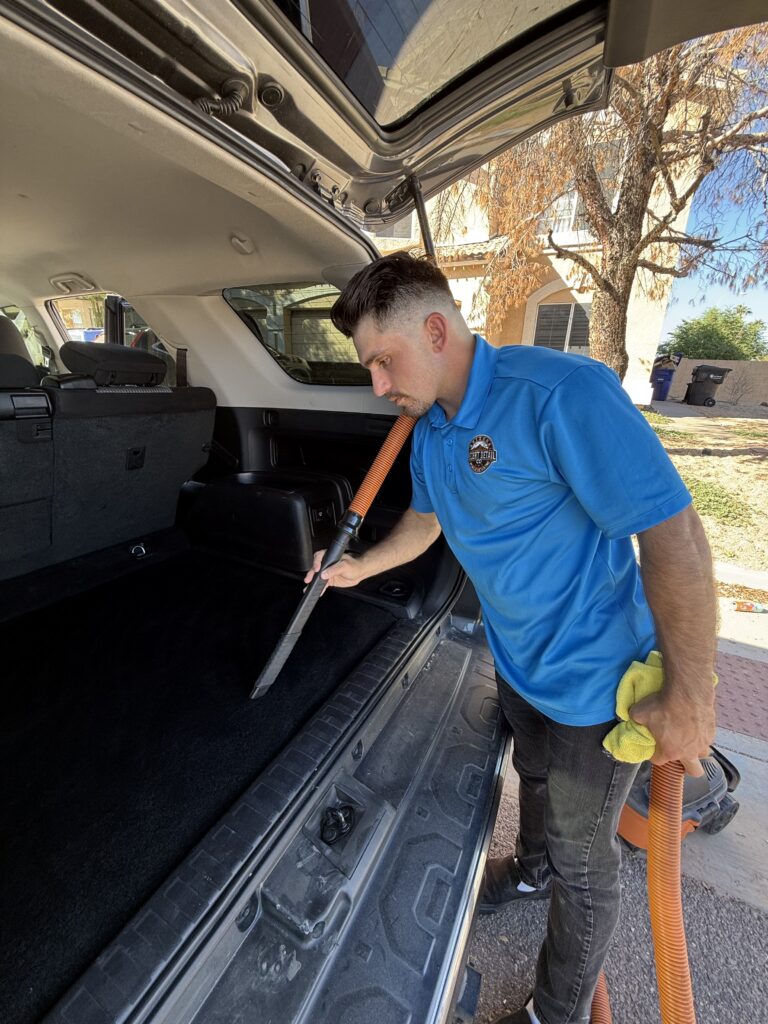 Auto Detailing Pricing Scottsdale AZ interior only service