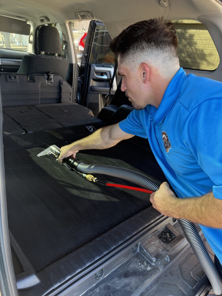 Auto Detailing Pricing Scottsdale AZ interior shampoo extraction